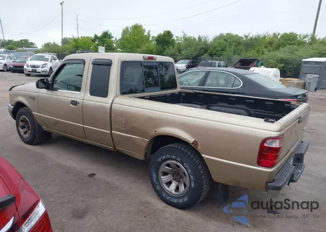 2001 Ford Ranger Edge/Xl/Xlt из США, поврежденный, VIN 1FTYR14V01PB28171